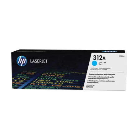 Original Toner HP 312A Türkis von HP, Toner und Druckertinte - Ref: S9902805, Preis: 156,31 €, Rabatt: %