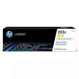 Toner original HP 203X Jaune de HP, Toners et encre pour imprimante - Réf : S9902834, Prix : 121,12 €, Remise : %