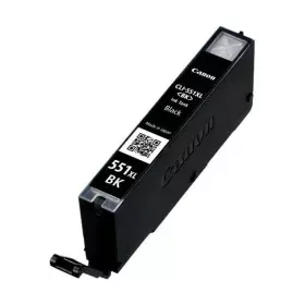 Cartucho Compatível Canon CLI-551XL BK Preto de Canon, Toners e tinta de impressora - Ref: S9902843, Preço: 19,31 €, Desconto: %