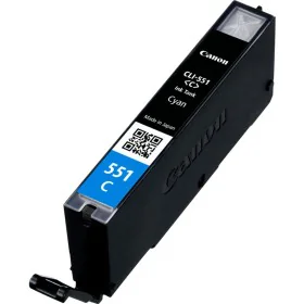 Original Ink Cartridge Canon CLI-551 C Cyan by Canon, Printer toners and inks - Ref: S9902844, Price: 17,55 €, Discount: %