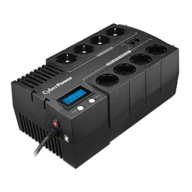 Uninterruptible Power Supply System Interactive UPS Cyberpower BR700ELCD 420 W by Cyberpower, Uninterrupted Power Supplies - ...