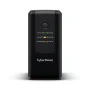 Système d'Alimentation Sans Interruption Interactif Cyberpower UT650EG 600 VA de Cyberpower, Onduleurs - Réf : S9902919, Prix...