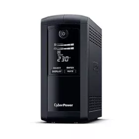 SAI Interactivo Cyberpower VP700ELCD 700 VA de Cyberpower, Sistemas de alimentación ininterrumpida - Ref: S9902925, Precio: 1...