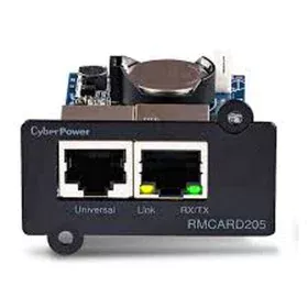 Termóstato para Ar Condicionado Cyberpower RMCARD205 de Cyberpower, Cartões de rede - Ref: S9902935, Preço: 136,90 €, Descont...