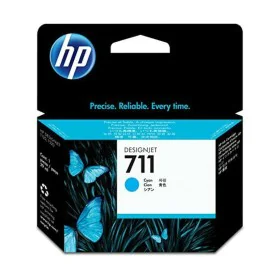 Cartucho de Tinta Original HP HP 711 Cian de HP, Tóners y tinta de impresora - Ref: S9902937, Precio: 39,58 €, Descuento: %