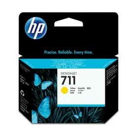 Tinteiro de Tinta Original HP 25663658 Amarelo de HP, Toners e tinta de impressora - Ref: S9902939, Preço: 39,91 €, Desconto: %