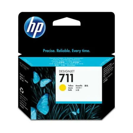 Cartucho de Tinta Original HP 25663658 Amarillo de HP, Tóners y tinta de impresora - Ref: S9902939, Precio: 39,91 €, Descuent...