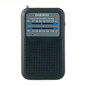 Reprodutor CD/MP3 Daewoo DW1008GR de Daewoo, Rádios, MP3 e reprodutores de CD - Ref: S9902951, Preço: 20,38 €, Desconto: %