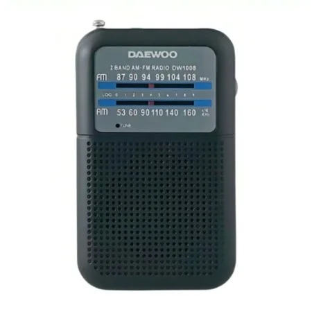 Riproduttore CD/MP3 Daewoo DW1008GR di Daewoo, Radio, lettori MP3 e CD - Rif: S9902951, Prezzo: 20,30 €, Sconto: %