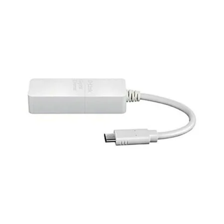 Conversor USB 3.0 para Gigabit Ethernet D-Link DUB-E130 Branco de D-Link, Hubs USB - Ref: S9902990, Preço: 30,48 €, Desconto: %