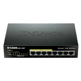 Switch D-Link DGS-1008P/E von D-Link, Netzwerk-Switches - Ref: S9903008, Preis: 80,78 €, Rabatt: %