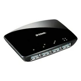 Hub USB D-Link DUB-1340/E Negro de D-Link, Hubs de red - Ref: S9903011, Precio: 52,76 €, Descuento: %