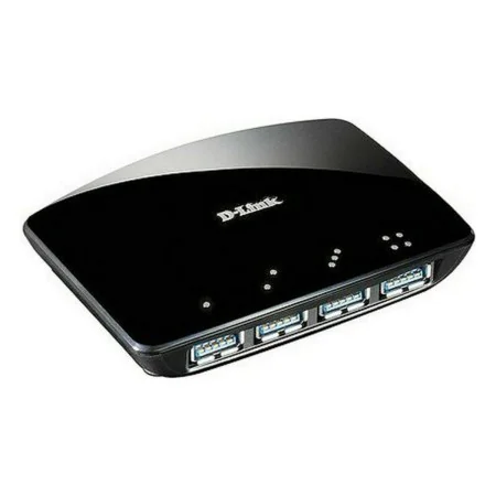 USB Hub D-Link DUB-1340/E Black by D-Link, Network hubs - Ref: S9903011, Price: 52,76 €, Discount: %