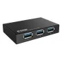 USB Hub D-Link DUB-1340/E Black by D-Link, Network hubs - Ref: S9903011, Price: 52,76 €, Discount: %