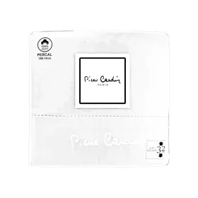 Conjunto de Lençóis Pierre Cardin ARCADIA Branco Casal de Pierre Cardin, Lençóis e capas de almofadas - Ref: D2100848, Preço:...