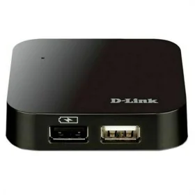 Hub USB D-Link DUB-H4 Negro de D-Link, Hubs USB - Ref: S9903012, Precio: 25,77 €, Descuento: %