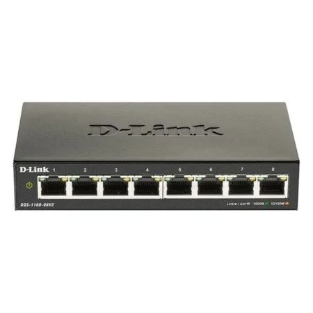 Switch D-Link DGS-1100-08V2 de D-Link, Switches de red - Ref: S9903045, Precio: 54,26 €, Descuento: %