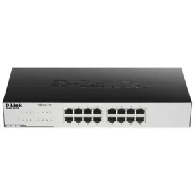 Commutateur Réseau de Bureau D-Link GO-SW-16G de D-Link, Commutateurs de réseau - Réf : S9903075, Prix : 70,91 €, Remise : %