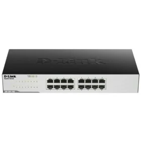 Switch de Sobremesa D-Link GO-SW-16G de D-Link, Switches de red - Ref: S9903075, Precio: 74,03 €, Descuento: %