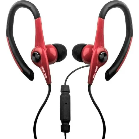 Auriculares deportivos ELBE AU-107-MIC Negro de ELBE, Auriculares y accesorios - Ref: S9903136, Precio: 6,26 €, Descuento: %