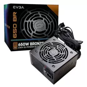 Bloc d’Alimentation Evga 100-BR-0650-K2 ATX 650 W 80 Plus Bronze de Evga, Alimentation - Réf : S9903255, Prix : 72,96 €, Remi...