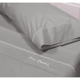 Jeu de draps Pierre Cardin ARCADIA Gran lit 2 persones Gris de Pierre Cardin, Draps et taies d'oreiller - Réf : D2100854, Pri...