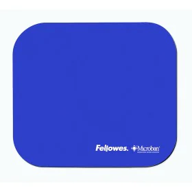 Alfombrilla de Ratón Fellowes Microban Azul de Fellowes, Accesorios para teclados y ratones - Ref: S9903291, Precio: 8,39 €, ...