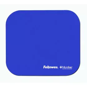 Mouse Mat Fellowes Microban Blue by Fellowes, Keyboard and mouse accessories - Ref: S9903291, Price: 8,39 €, Discount: %