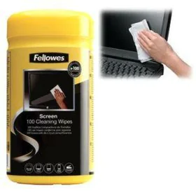 Panno per pulire Fellowes 9970330 Dispenser Display 100 Pezzi di Fellowes, Set per pulizia - Rif: S9903331, Prezzo: 5,64 €, S...