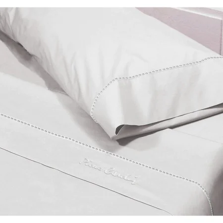 Jeu de draps Pierre Cardin ARCADIA Lit king size Blanc de Pierre Cardin, Draps et taies d'oreiller - Réf : D2100864, Prix : 6...