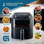 Friteuse à Air Grunkel Light Fryer 1400 W 6 L Noir de Grunkel, Friteuses à air - Réf : S9903510, Prix : 79,47 €, Remise : %