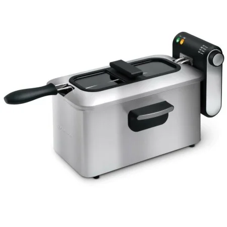 Deep-fat Fryer Grunkel FRYPRO3 2000 W 3 L Steel by Grunkel, Fryers - Ref: S9903512, Price: 46,02 €, Discount: %