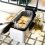 Deep-fat Fryer Grunkel FRYPRO3 2000 W 3 L Steel by Grunkel, Fryers - Ref: S9903512, Price: 46,02 €, Discount: %