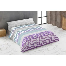 Bettbezug-Set Hosteline TRIPOLI Violett Double size 2 Stücke von Hosteline, Bettdecken und Bettdeckenbezüge - Ref: D2100889, ...