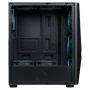 Caixa Semitorre ATX Hiditec CHA010027 Preto ARGB de Hiditec, Caixas para computador de secretária - Ref: S9903560, Preço: 53,...