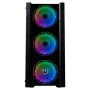 Caixa Semitorre ATX Hiditec V30 ARGB Preto de Hiditec, Caixas para computador de secretária - Ref: S9903561, Preço: 64,88 €, ...