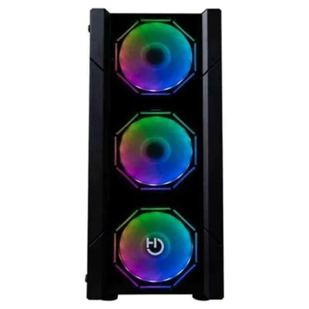 Caixa Semitorre ATX Hiditec V30 ARGB Preto de Hiditec, Caixas para computador de secretária - Ref: S9903561, Preço: 64,88 €, ...