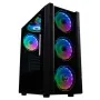 Caixa Semitorre ATX Hiditec V30 ARGB Preto de Hiditec, Caixas para computador de secretária - Ref: S9903561, Preço: 64,88 €, ...