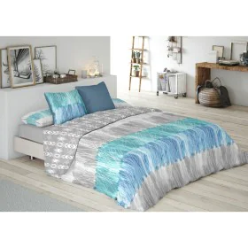 Housse de Couette Pierre Cardin TOPACIO Bleu 144 Fils 150 x 230 cm de Pierre Cardin, Couettes et housses de couette - Réf : D...