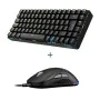 clavier et souris Hiditec PAC010039 Espagnol Qwerty Multicouleur de Hiditec, Ensembles Clavier et Souris - Réf : S9903582, Pr...