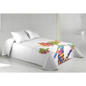 Bedspread (quilt) Hosteline POP Pink Single (2 Pieces) by Hosteline, Blankets and bedcovers - Ref: D2100951, Price: 21,38 €, ...