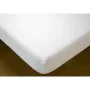 Drap housse Hosteline MONACO LISO Blanc de Hosteline, Draps et taies d'oreiller - Réf : D2101075, Prix : 15,84 €, Remise : %