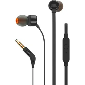 In ear headphones JBL T110 Black by JBL, Headphones and accessories - Ref: S9904016, Price: 9,85 €, Discount: %