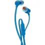 Auriculares com microfone JBL T110 Azul de JBL, Auriculares e acessórios - Ref: S9904017, Preço: 9,45 €, Desconto: %