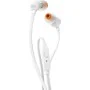 Auricolari con Microfono JBL T110 Bianco di JBL, Cuffie e accessori - Rif: S9904019, Prezzo: 9,85 €, Sconto: %