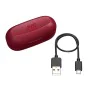 Auriculares in Ear Bluetooth JVC HA-A8TRU Rojo de JVC, Auriculares Bluetooth de un solo oído - Ref: S9904034, Precio: 33,76 €...