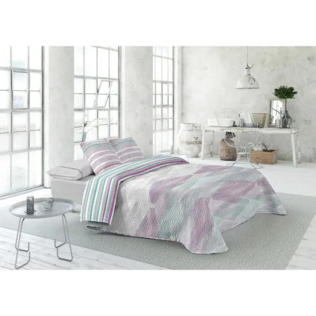 Bedspread (quilt) Pierre Cardin LUGANO Light mauve King size (3 Pieces) by Pierre Cardin, Blankets and bedcovers - Ref: D2101...