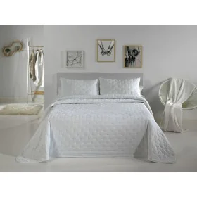 Colcha Pierre Cardin DOTS Blanco Cama de 90 (2 Piezas) de Pierre Cardin, Mantas y colchas - Ref: D2101097, Precio: 41,04 €, D...