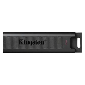 Clé USB Kingston DTMAX/1TB   Noir de Kingston, Clés USB - Réf : S9904271, Prix : 99,64 €, Remise : %