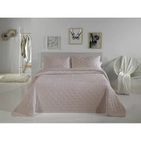 Bedspread (quilt) Pierre Cardin DOTS Pink King size (3 Pieces) by Pierre Cardin, Blankets and bedcovers - Ref: D2101105, Pric...